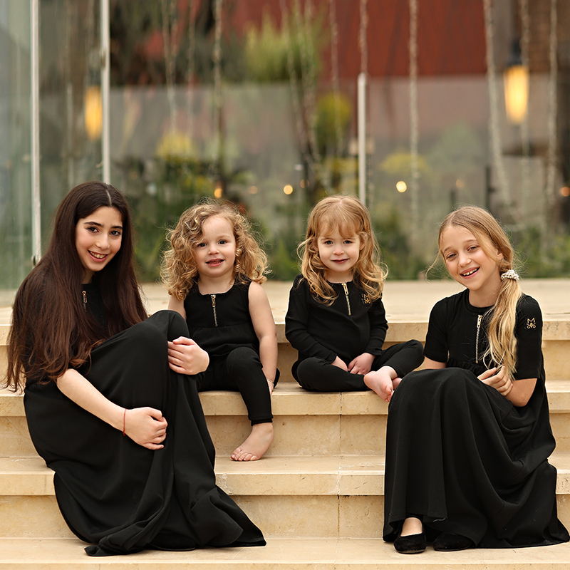 Summer Black Ribbed Family Mat - огляд і ціна Summer Clothing For Baby Boy