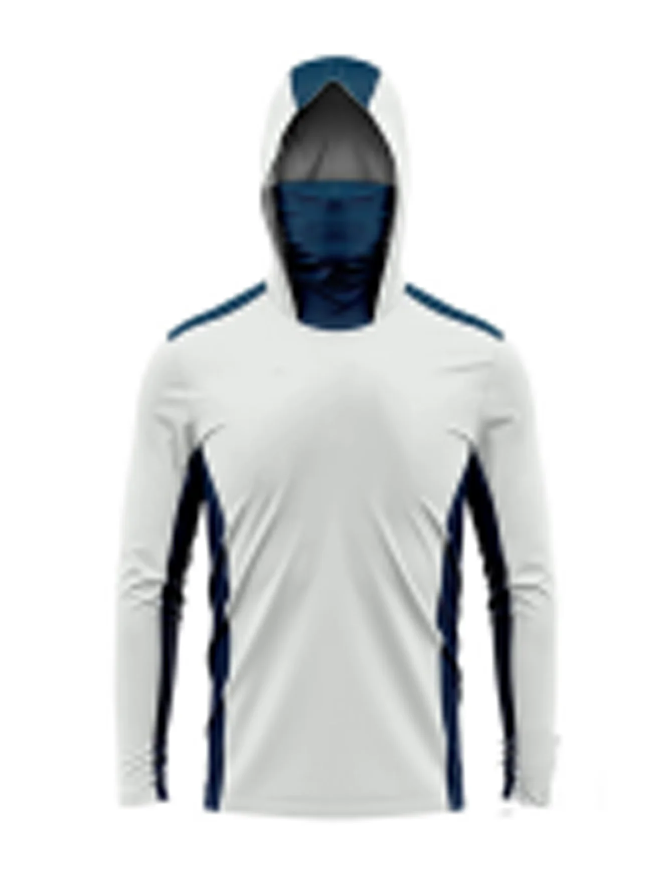 Men Long Sleeve Fishing Hoodie - огляд і ціна Summer Clothes