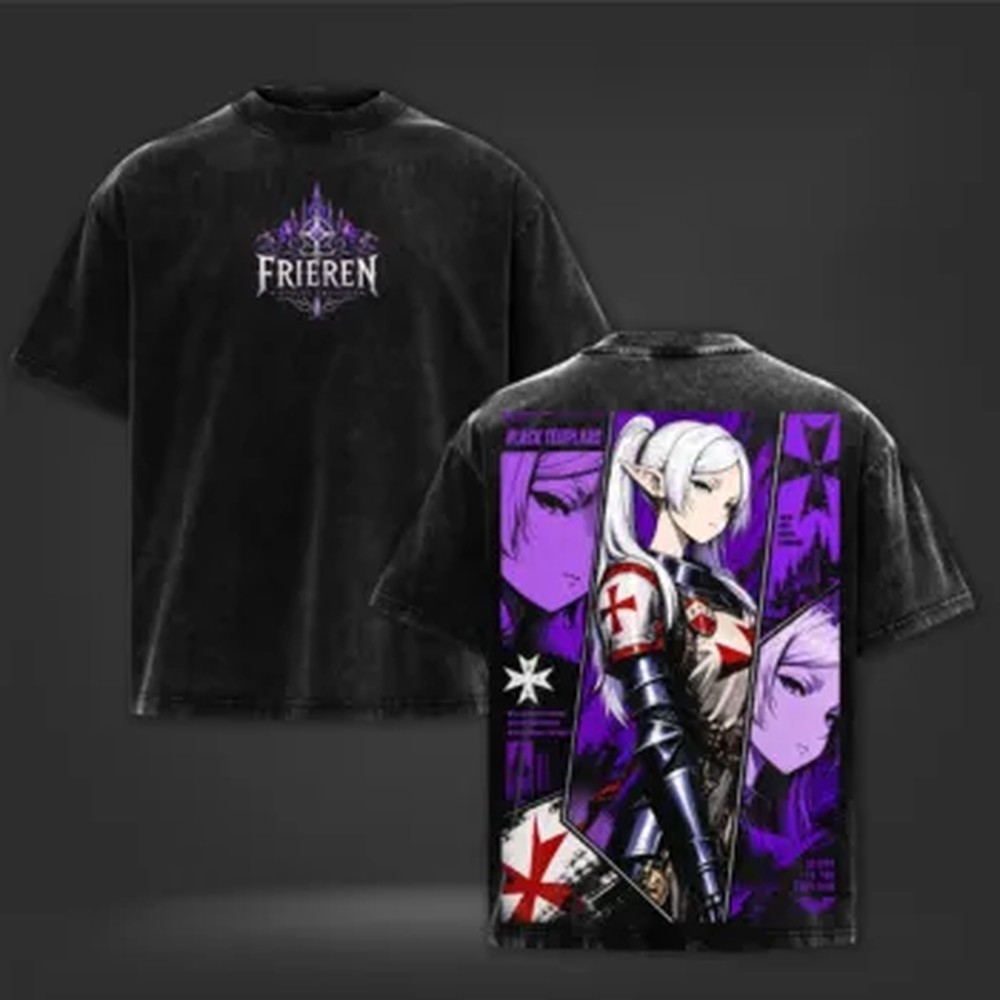2026 Trendy Anime Frieren T-sh - огляд і ціна Summer Clothing Italy
