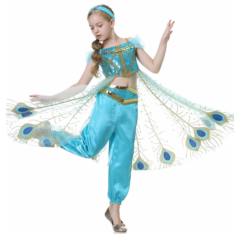 Jasmine Girls Princess Dress M - огляд і ціна Summer Kids Clothing