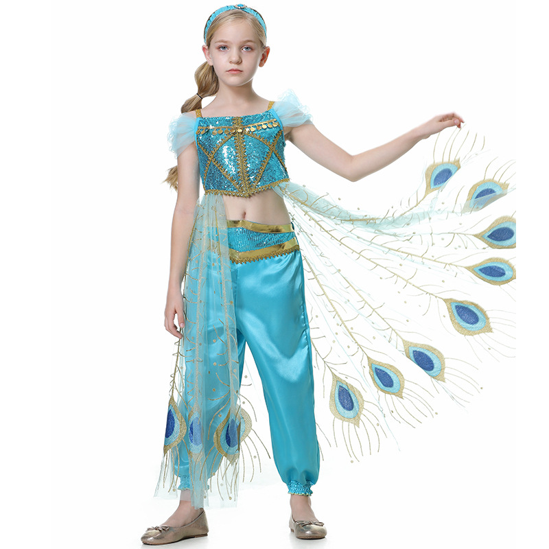 Jasmine Girls Princess Dress M - огляд і ціна Summer Kids Clothing