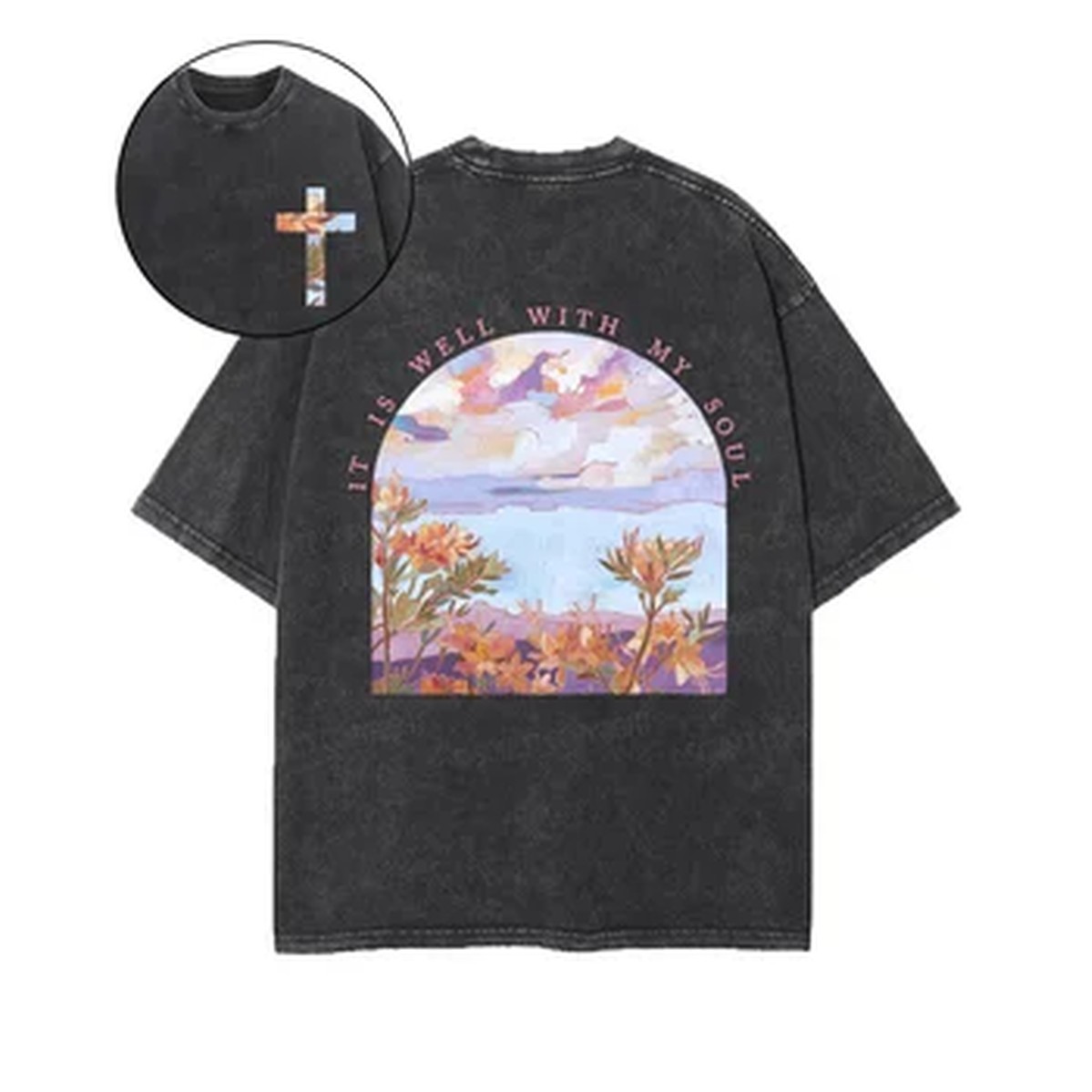 Trendy Art Printed T-shirt Sum - огляд і ціна Summer Clothing Italy