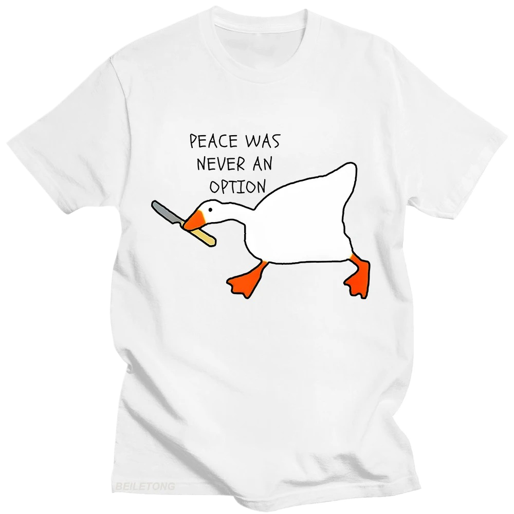 Untitled Goose Games Peace Was - огляд і ціна Summer Clothing Options