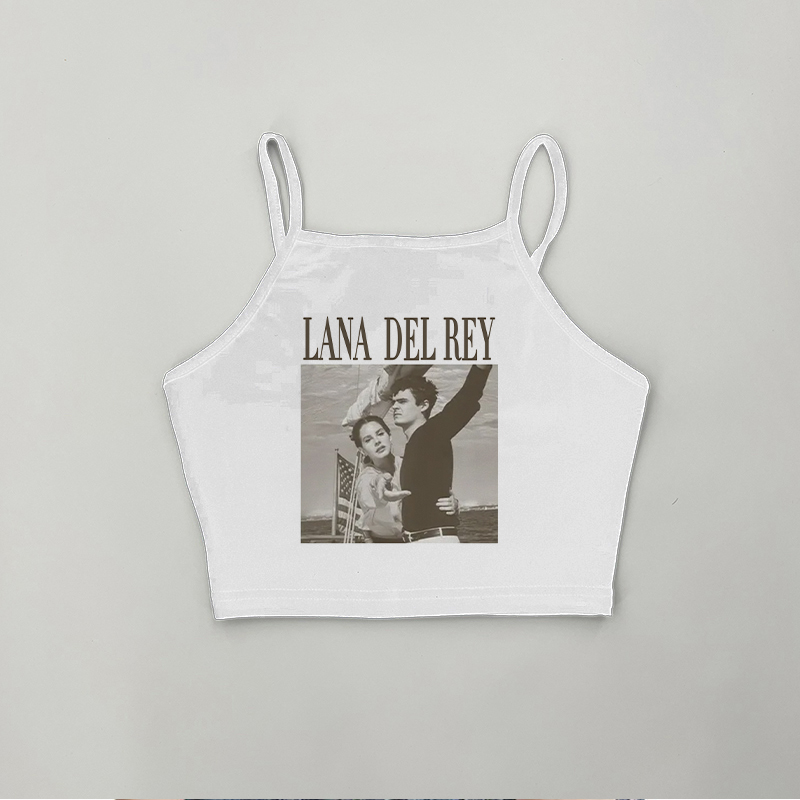 LANA DEL REY Gothic Print Halt - огляд і ціна Summer Clothing Zara