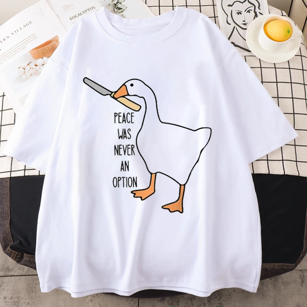 Goose Peace Was Never An Optio - огляд і ціна Summer Clothing Options