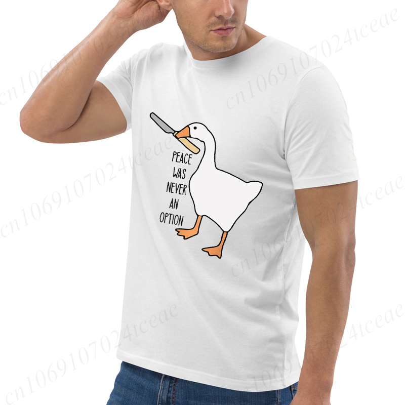 Goose Peace Was Never An Optio - огляд і ціна Summer Clothing Options