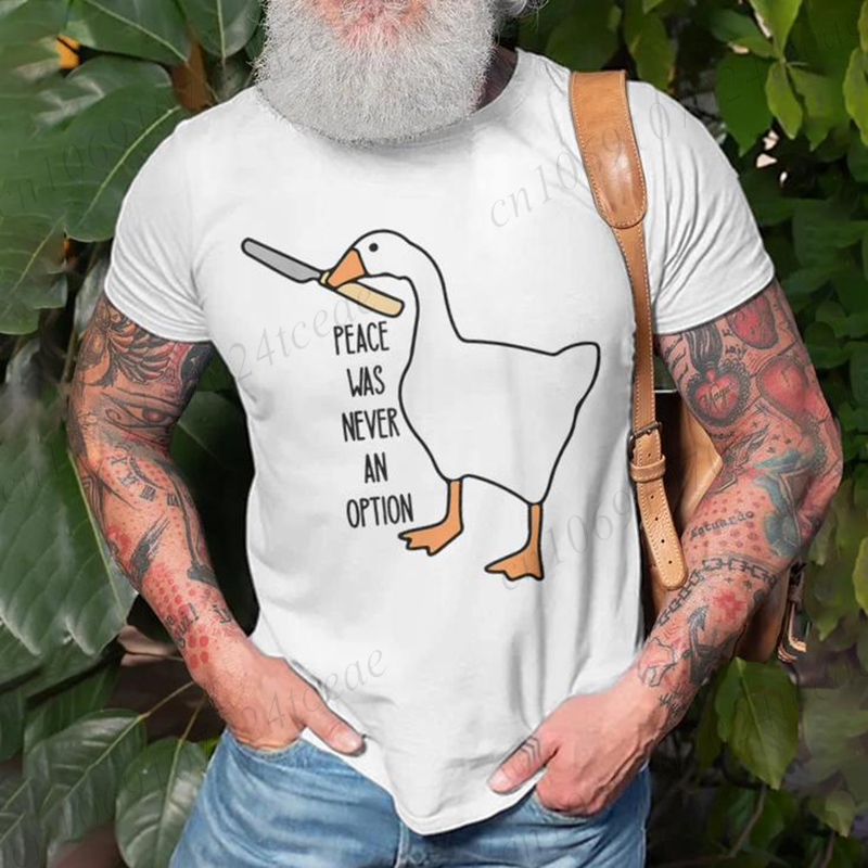 Goose Peace Was Never An Optio - огляд і ціна Summer Clothing Options