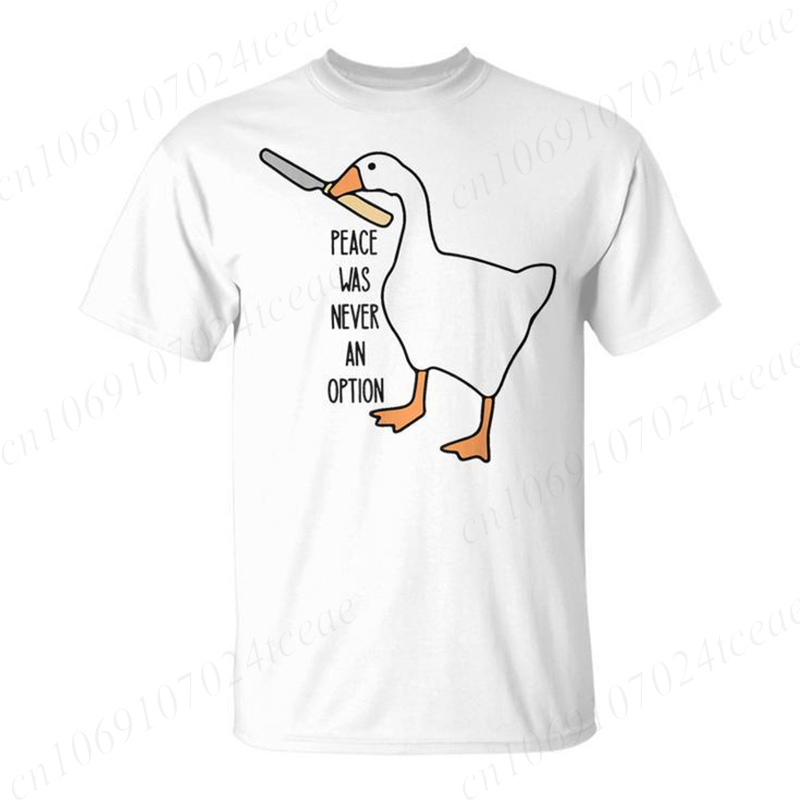 Goose Peace Was Never An Optio - огляд і ціна Summer Clothing Options