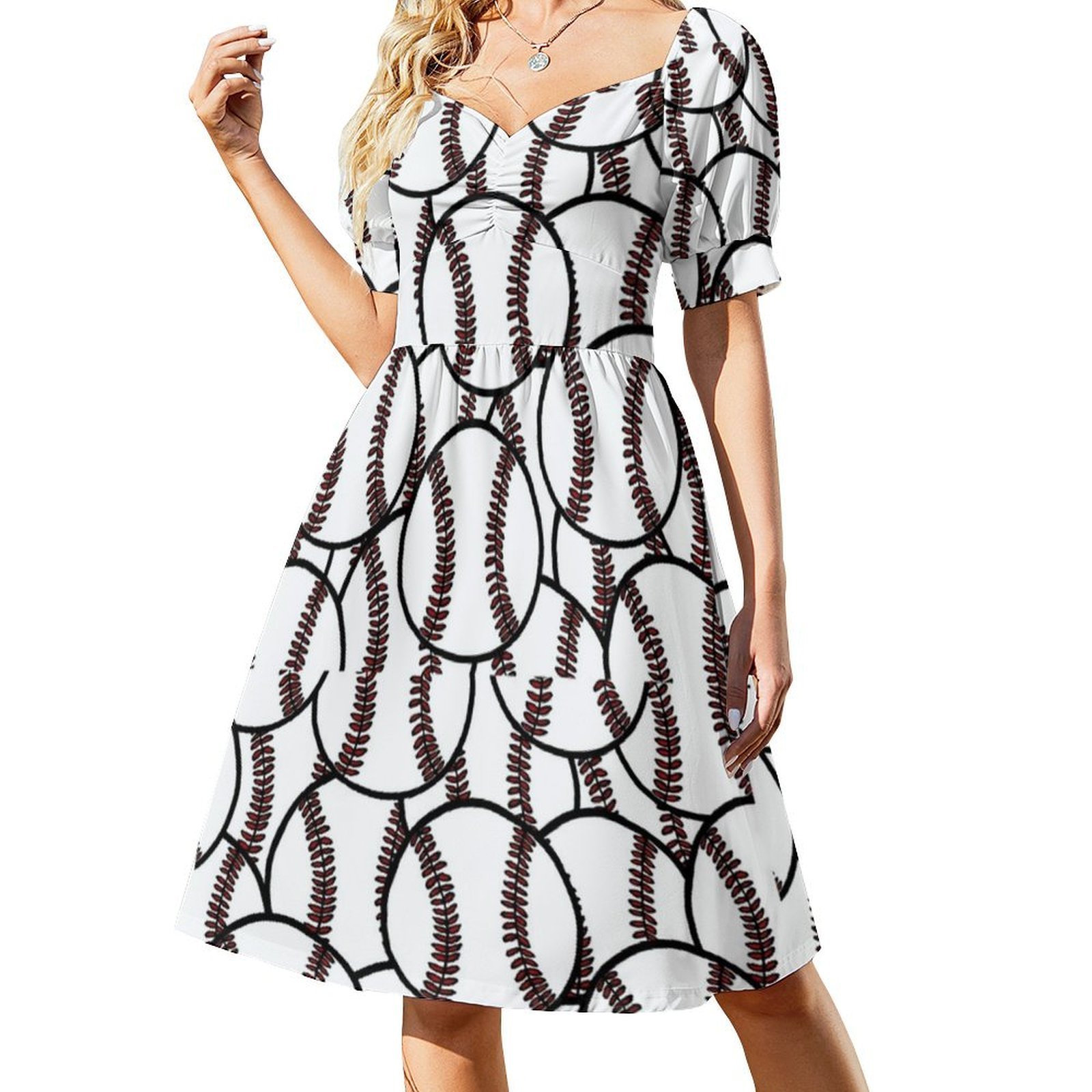 Baseball Vintage Bohemian Dres - огляд і ціна Summer Clothing Options