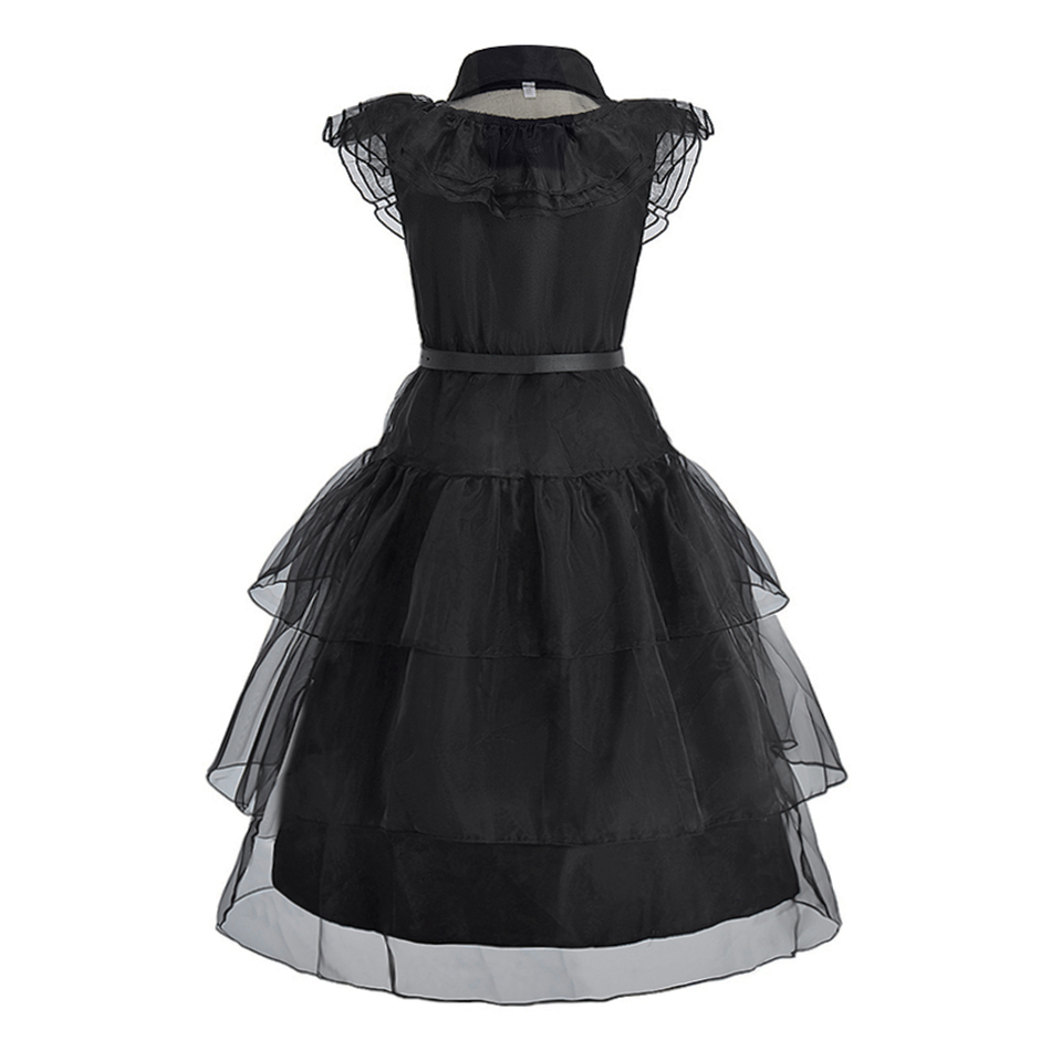 Girl Costume Kids Cosplay Blac - огляд і ціна Summer Kids Clothing