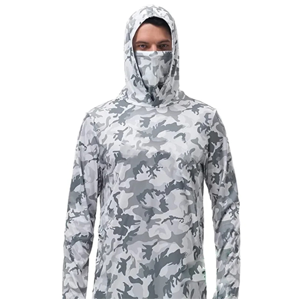Summer Fishing Hoodies Men Jer - огляд і ціна Summer Clothing Trend