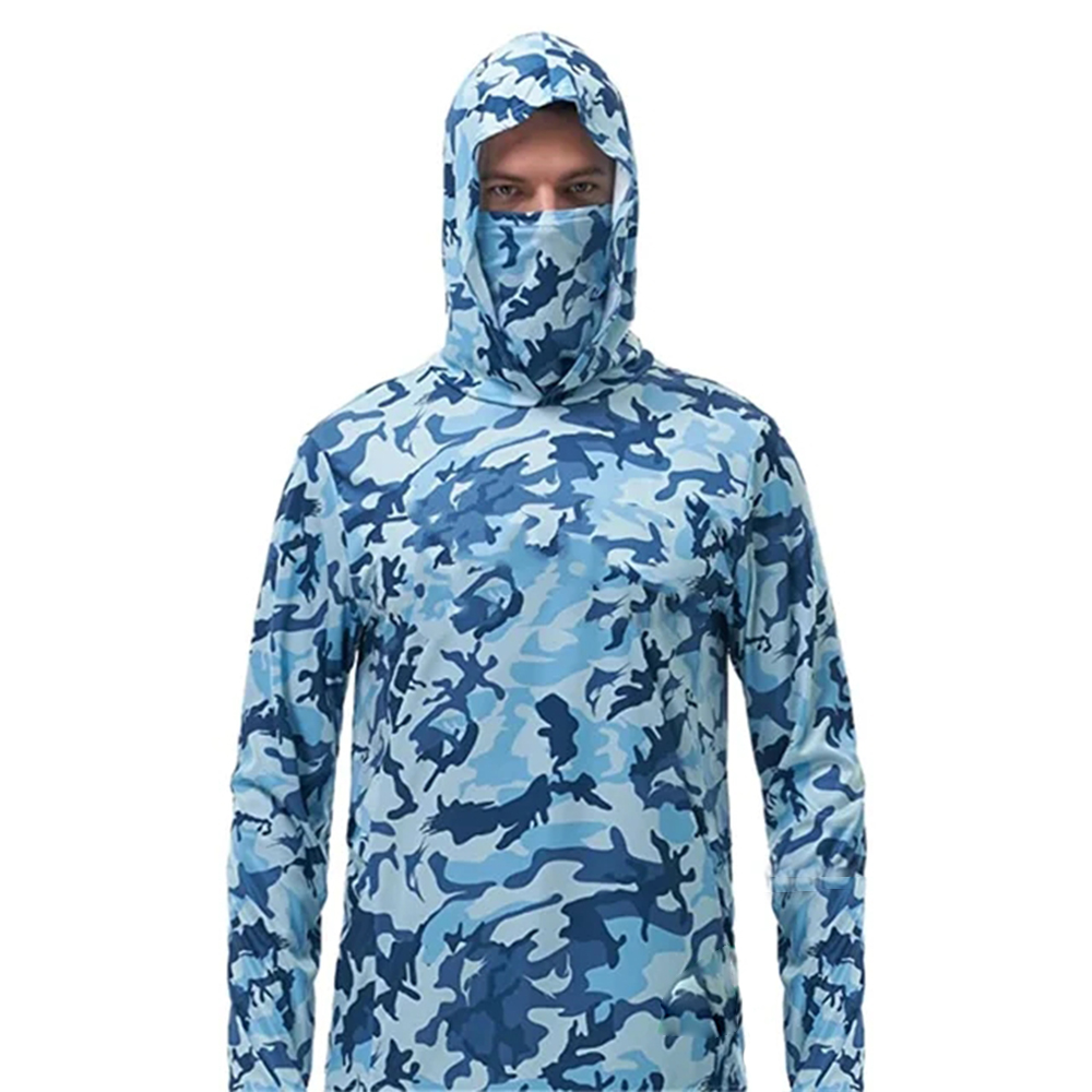 Summer Fishing Hoodies Men Jer - огляд і ціна Summer Clothing Trend