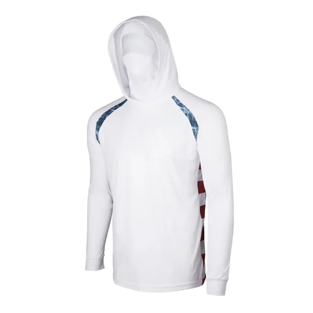 Summer Fishing Hoodies Men Jer - огляд і ціна Summer Clothing Trend