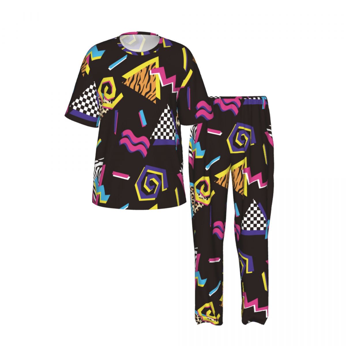 Men Pajamas Suit Short Sleeved - огляд і ціна Summer Clothing Styles Men