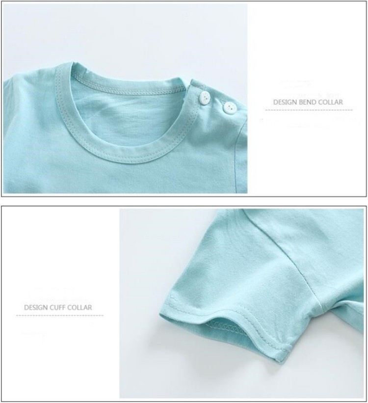 Cotton Tees+Shorts 2-piece Tra - огляд і ціна Summer Clothing For Baby Boy