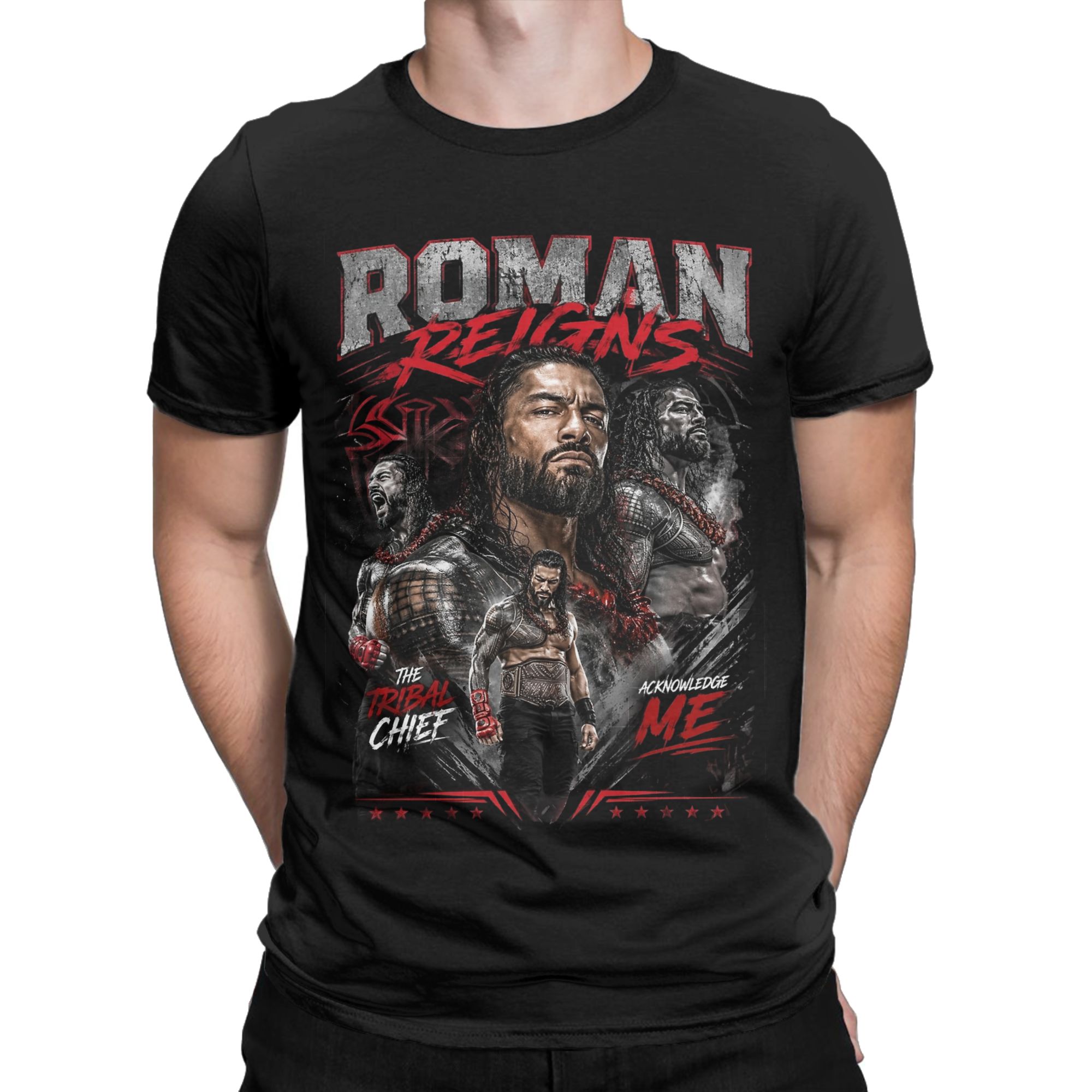 Romans Reigns Tribal Chief T S - огляд і ціна Summer Reign Clothing