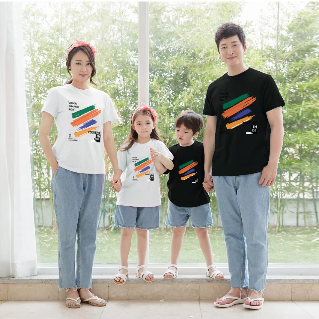 Family Look T Shirts 2026 Summ - огляд і ціна Summer Clothing Drawing For Kids
