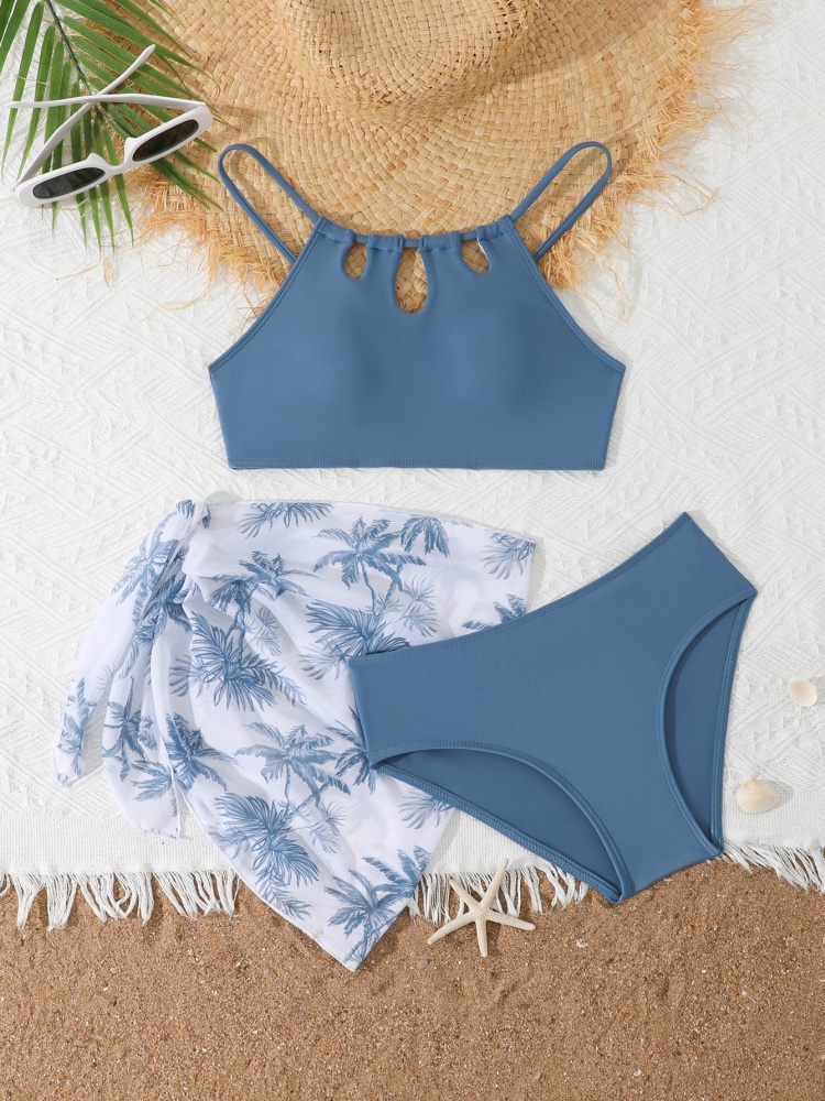 Bikini Girls Kids Swimsuit 202 - огляд і ціна Swim Cover Up Mesh