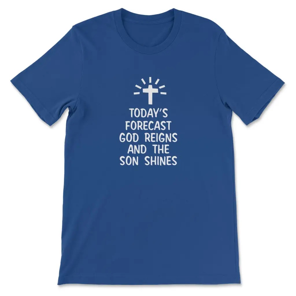 Today's Forecast God Reigns T- - огляд і ціна Summer Reign Clothing