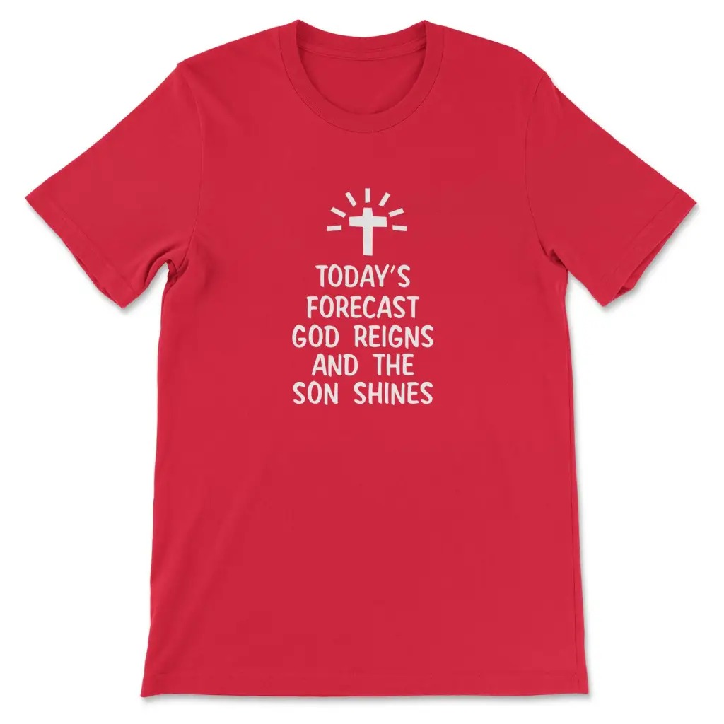 Today's Forecast God Reigns T- - огляд і ціна Summer Reign Clothing