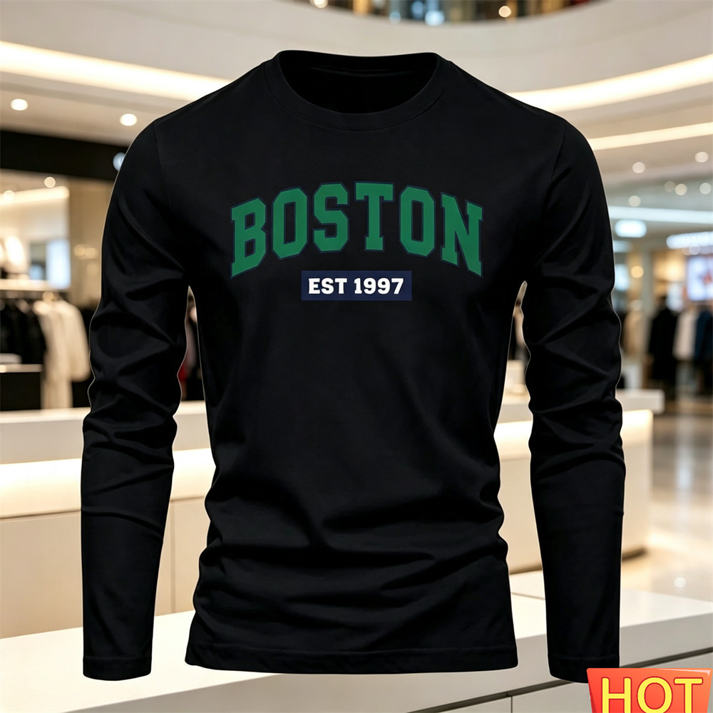 Autumn Summer Men's long sleev - огляд і ціна Summer Clothing Trend