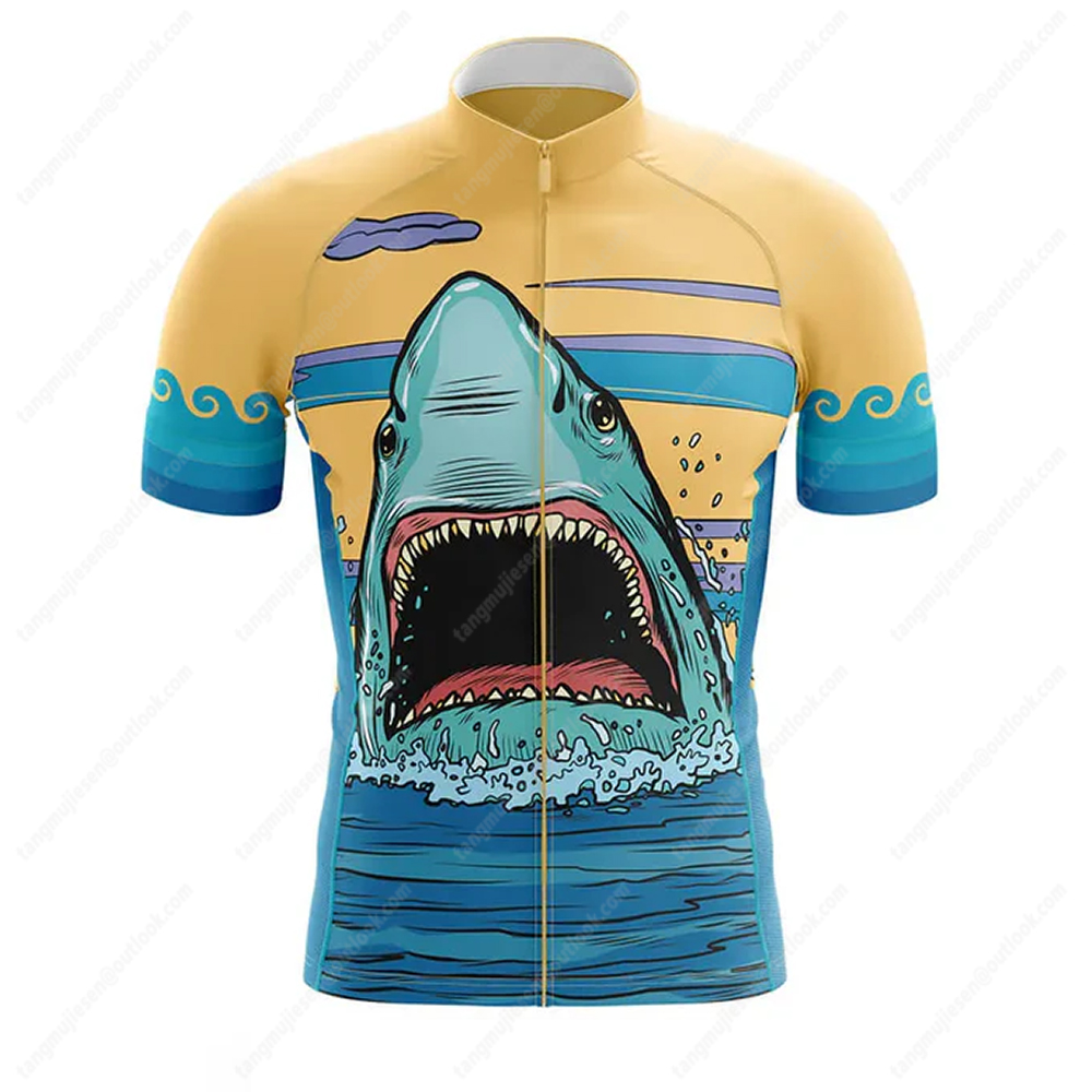 Shark Cycling Team Clothes Mtb - огляд і ціна Summer Jumper Clothing