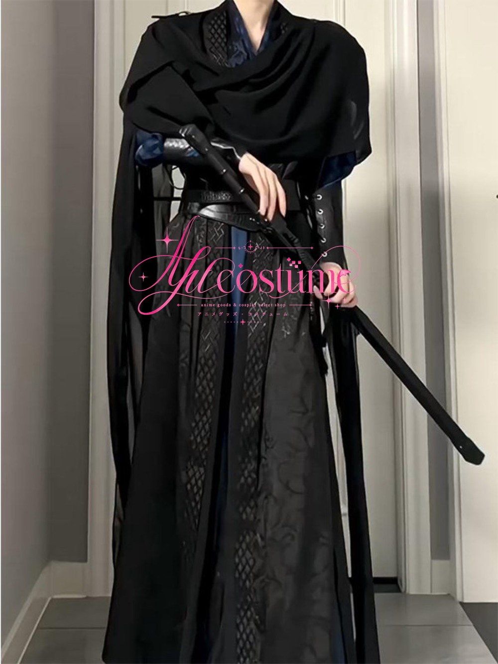 Chinese Wuxia Hanfu Outfit Uni - огляд і ціна Summer Clothing Japan