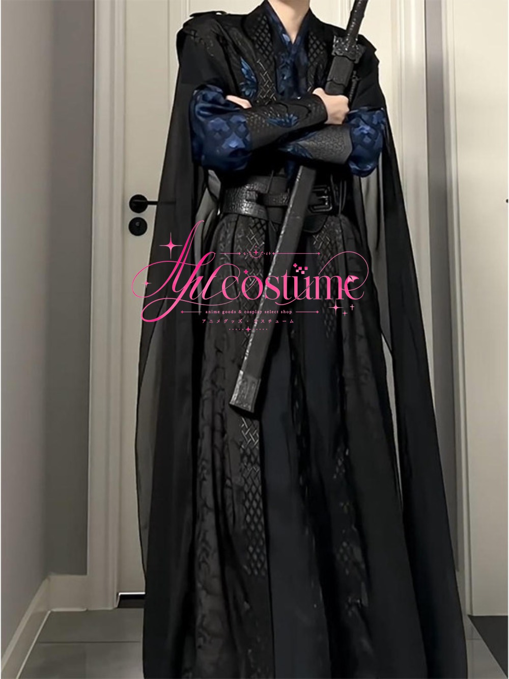 Chinese Wuxia Hanfu Outfit Uni - огляд і ціна Summer Clothing Japan