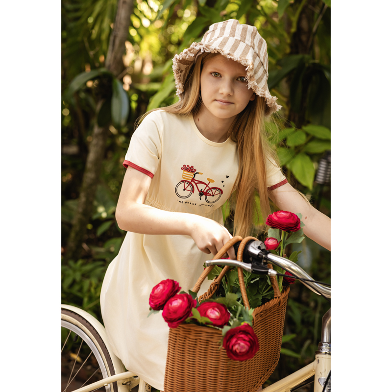 Ali Plus SS26 Printed Bike col - огляд і ціна Summer Clothing For Baby Boy