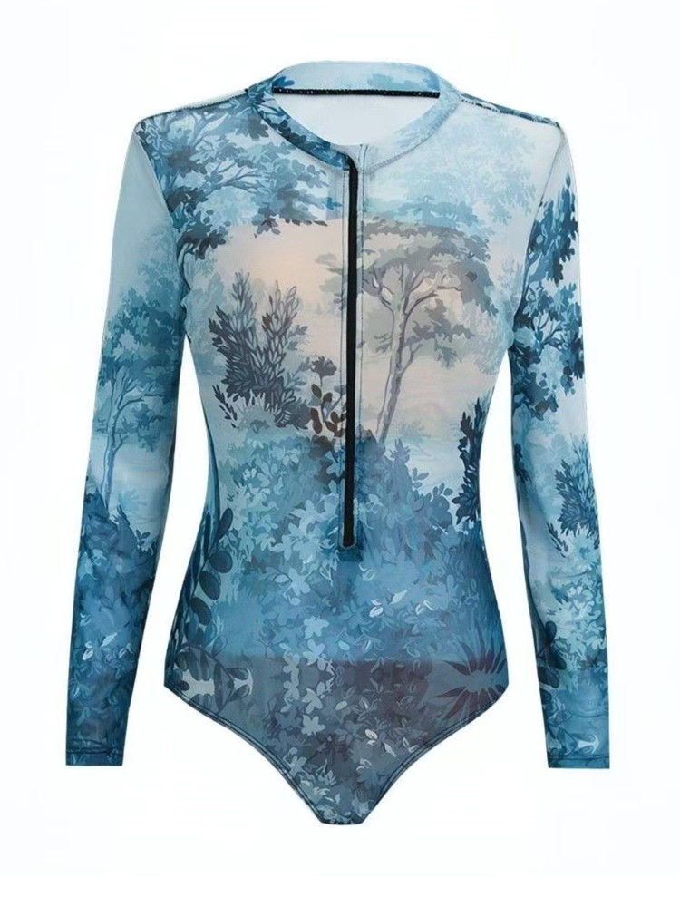 2 Piece Sets Mesh Swimwear And - огляд і ціна Swim Cover Up Mesh