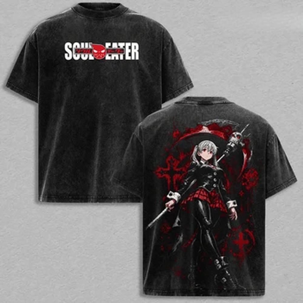 Anime Soul Eater MAKA ALBARN T - огляд і ціна Summer Clothing Italy