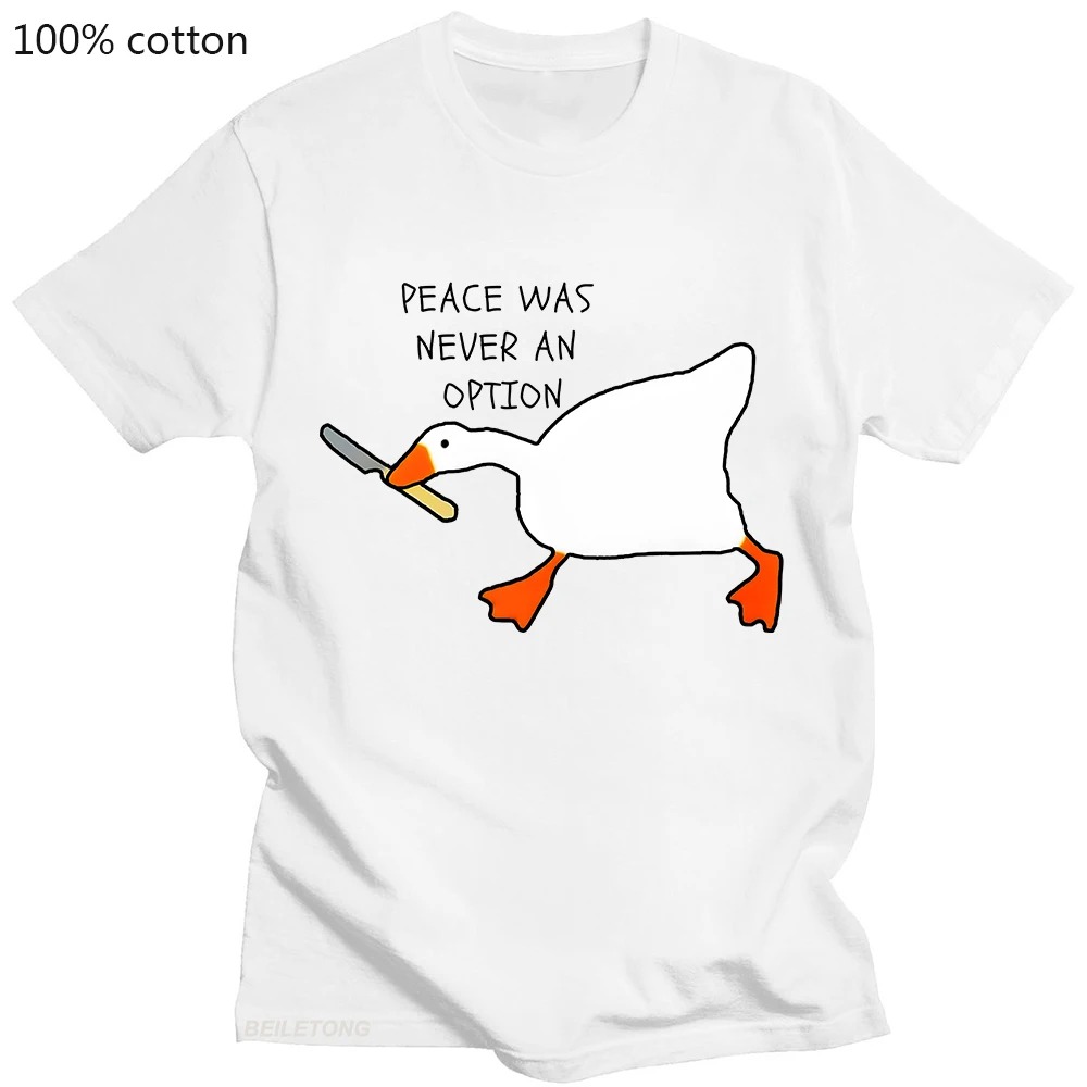 Untitled Goose Games Peace Was - огляд і ціна Summer Clothing Options