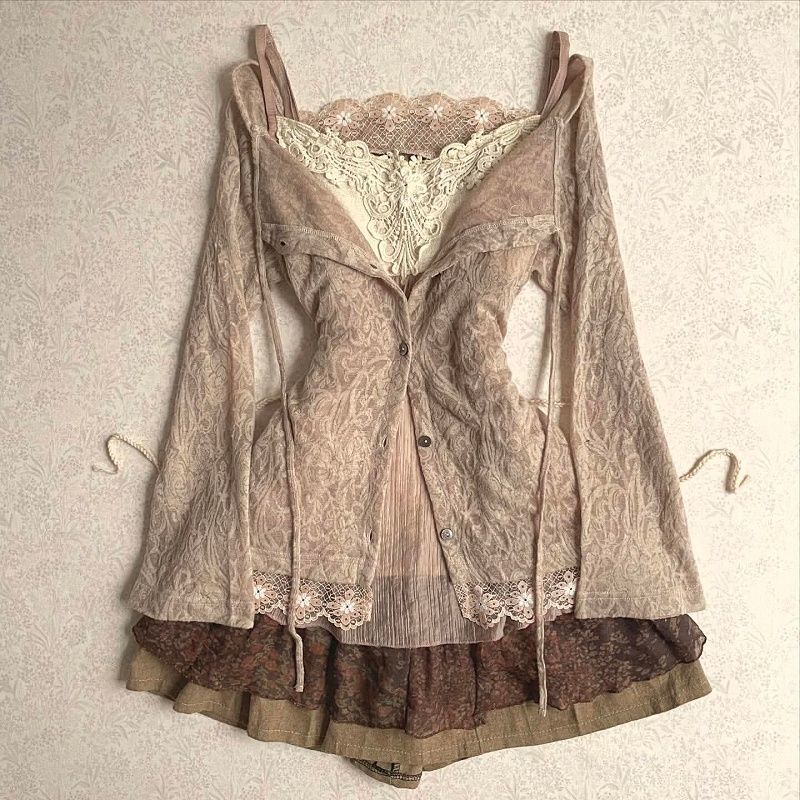 American Vintage 2 Piece Skirt - огляд і ціна Summer Alt Clothing