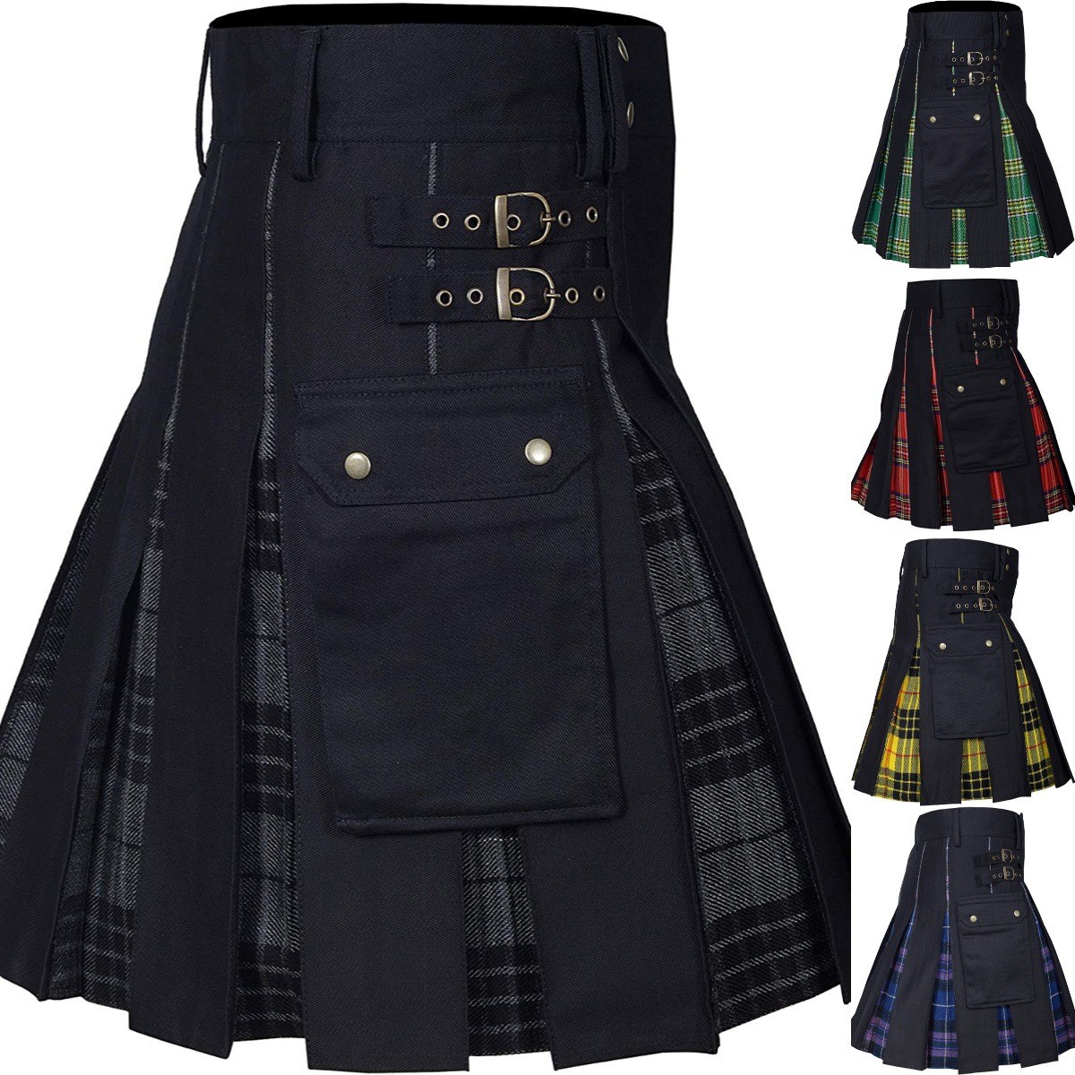 Summer Men's Clothing Plaid Co - огляд і ціна Summer Clothing Styles Men