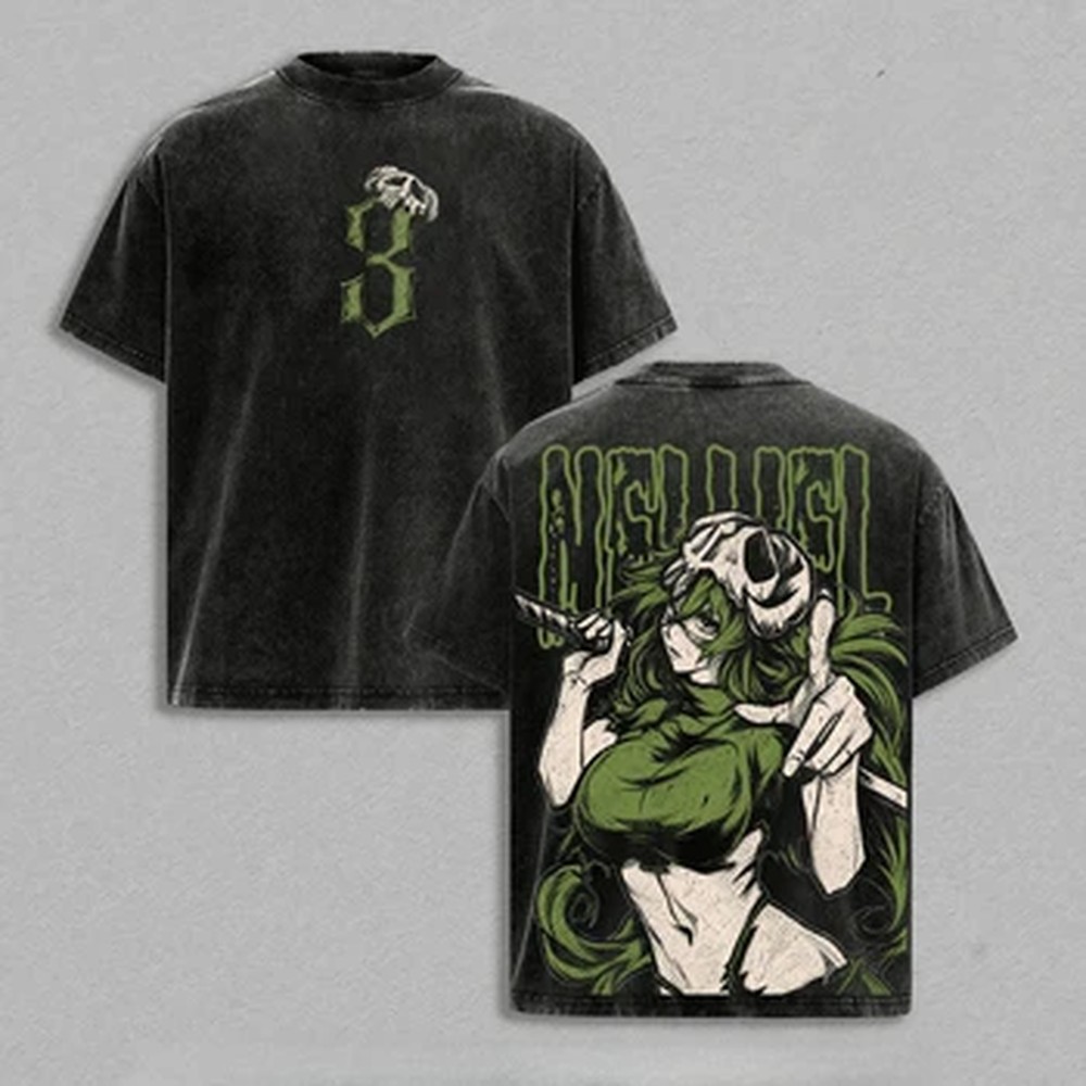 Anime BLEACH Printed T Shirt N - огляд і ціна Summer Clothing Italy