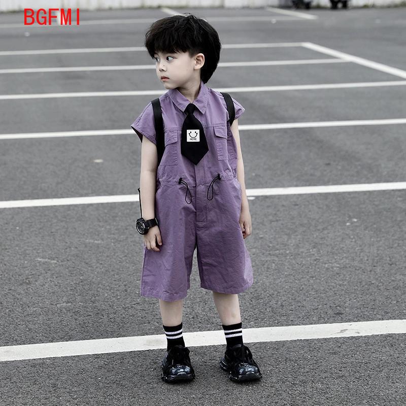 Kids Summer Shorts Overalls Ca - огляд і ціна Summer Clothing For Baby Boy