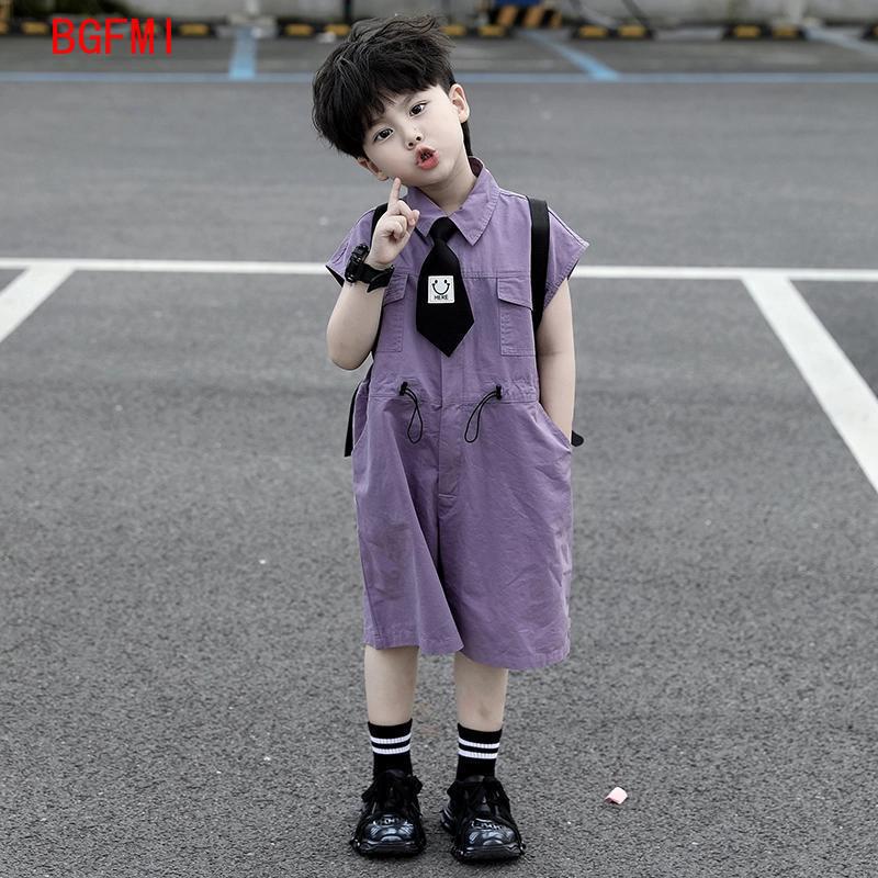 Kids Summer Shorts Overalls Ca - огляд і ціна Summer Clothing For Baby Boy