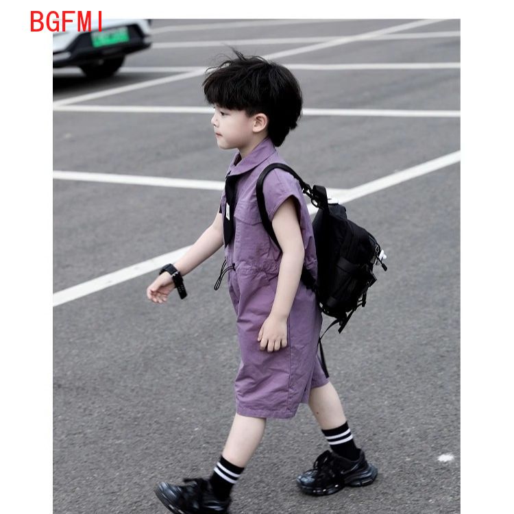 Kids Summer Shorts Overalls Ca - огляд і ціна Summer Clothing For Baby Boy