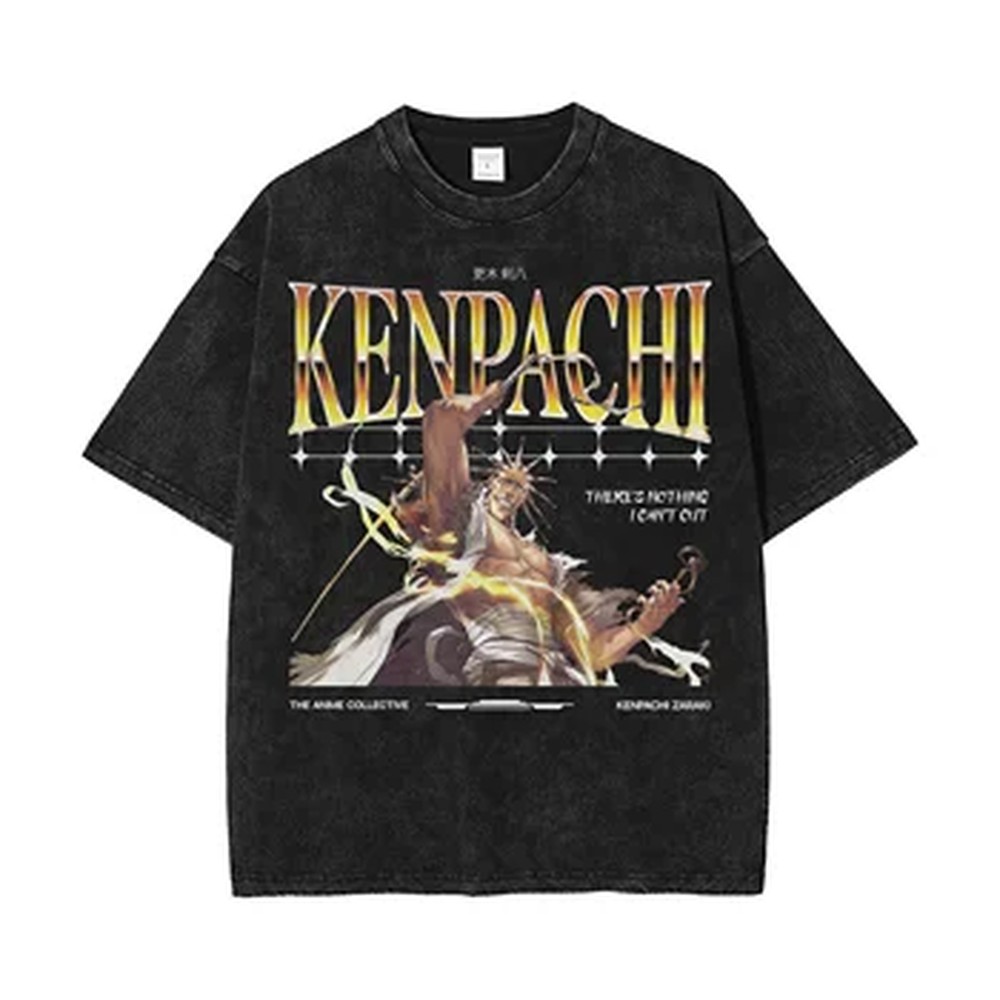 2026 Anime BLEACH Zaraki Kenpa - огляд і ціна Summer Clothing Italy