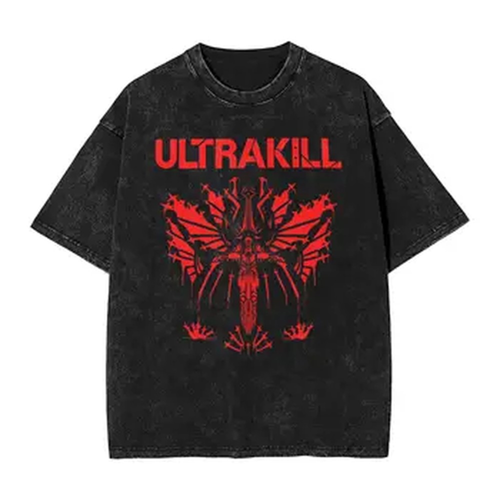 Awesome Ultrakill Shooting Gam - огляд і ціна Summer Clothing Italy