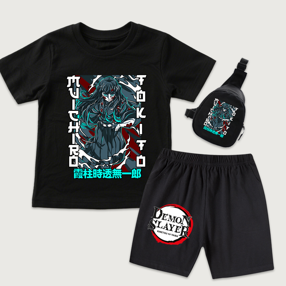 Demon Slayer Muichiro Tokito A - огляд і ціна Summer Clothing For Baby Boy
