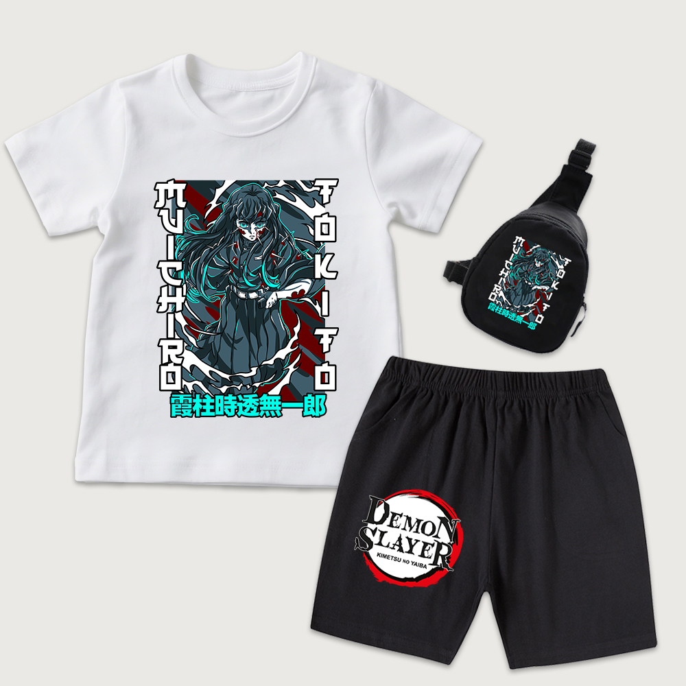 Demon Slayer Muichiro Tokito A - огляд і ціна Summer Clothing For Baby Boy
