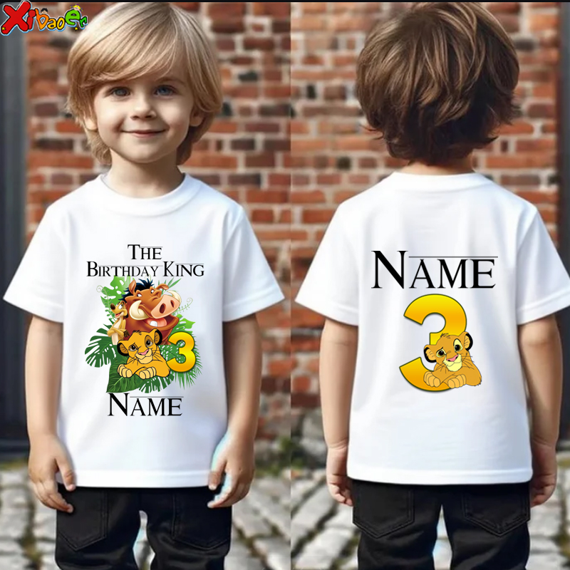 Birthday Boy Shirts 5th Kids M - огляд і ціна Summer Clothing For Baby Boy
