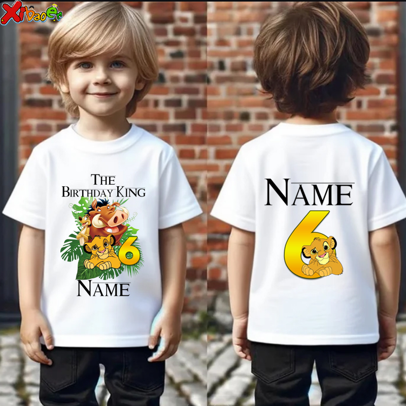 Birthday Boy Shirts 5th Kids M - огляд і ціна Summer Clothing For Baby Boy