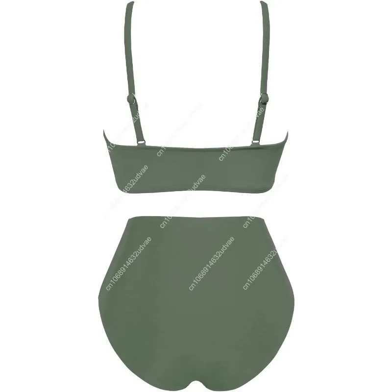 Women's High Waisted Bikini Se - огляд і ціна Bikini Set Push Up