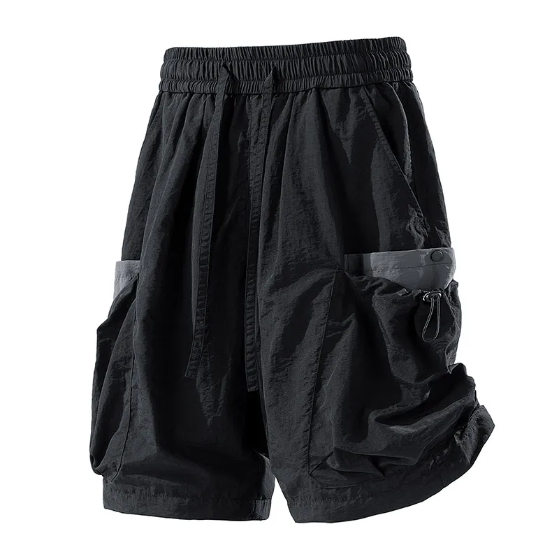 Men's Shorts Loose Large Size  - огляд і ціна Summer Clothing Styles Men
