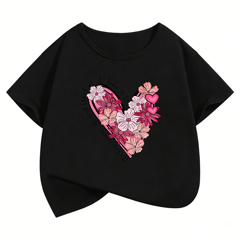 Vintage Floral Love Heart Desi - огляд і ціна Summer Loving Kids Clothing