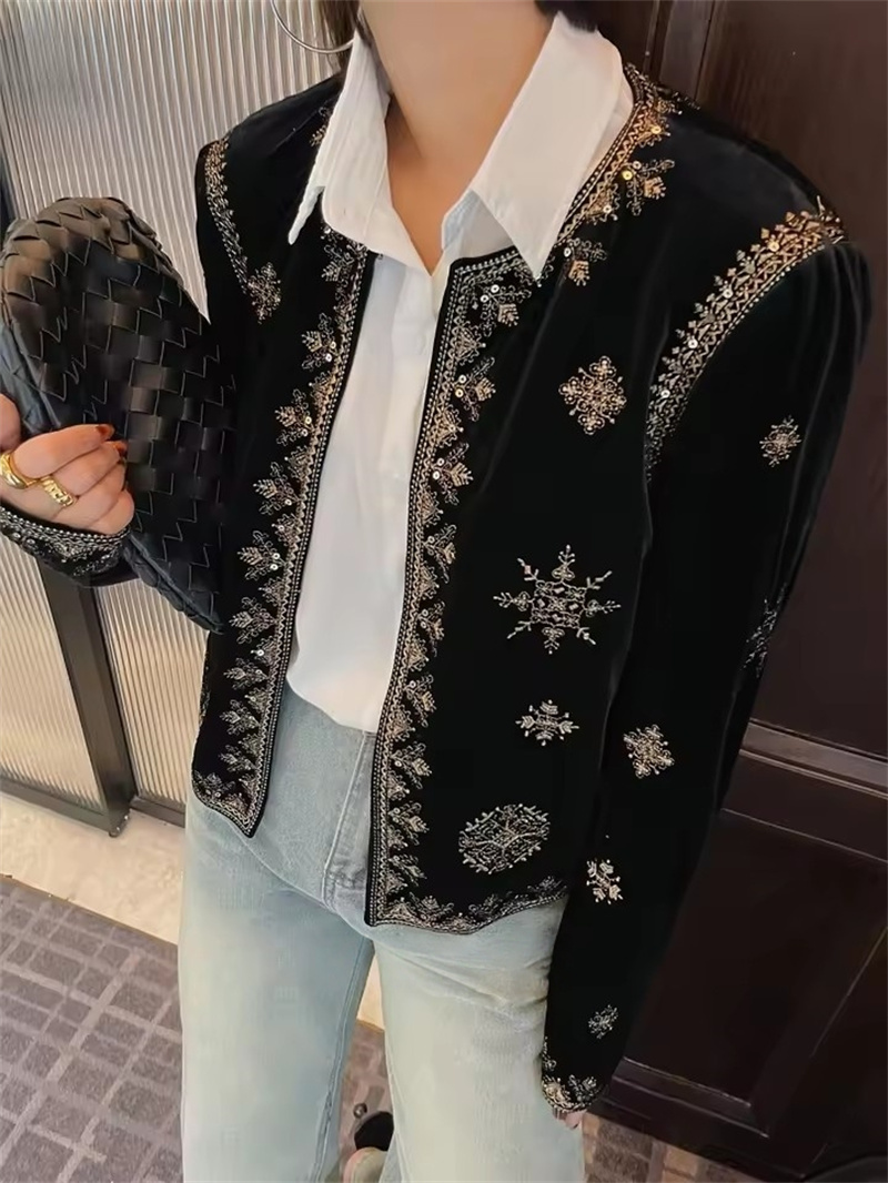 Fashion Embroidered Black Jack - огляд і ціна Crew Clothing Summer Jacket