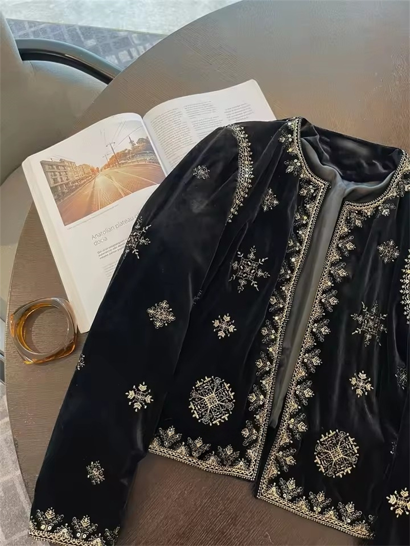 Fashion Embroidered Black Jack - огляд і ціна Crew Clothing Summer Jacket