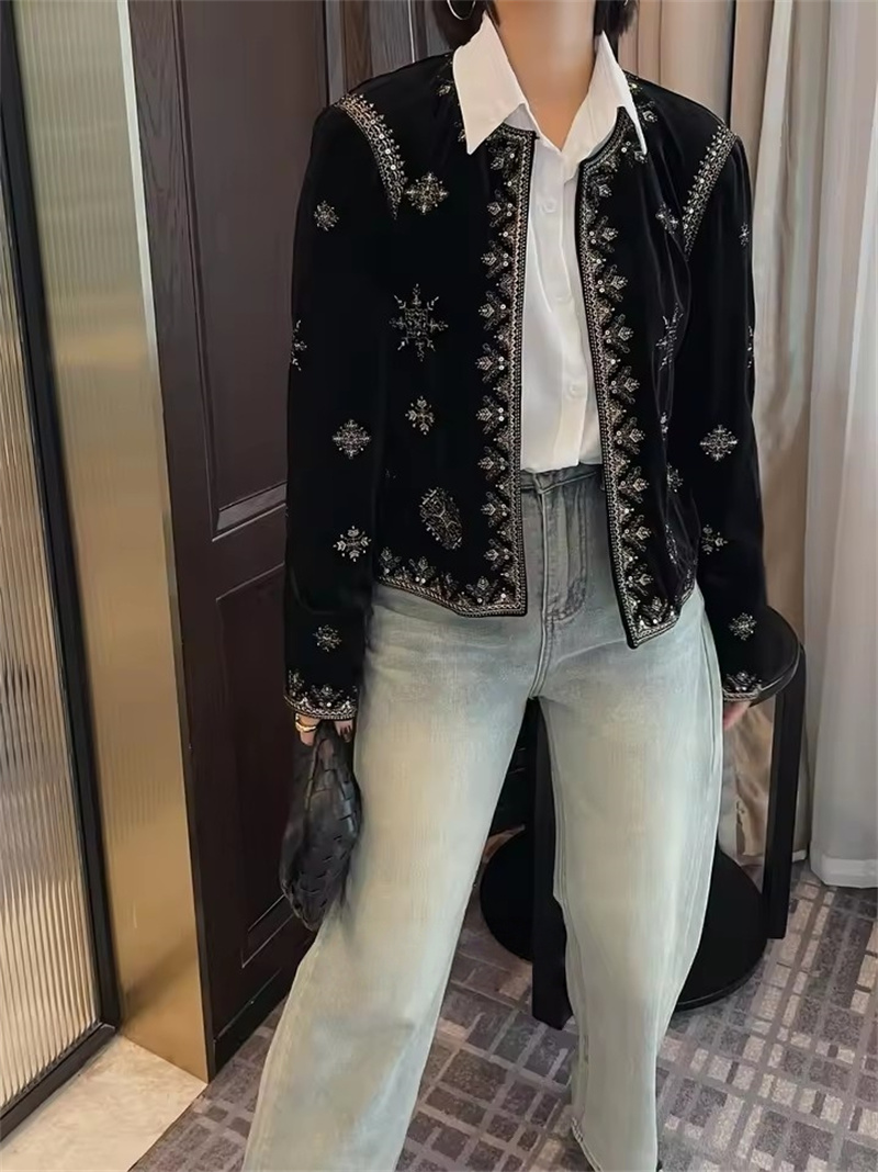 Fashion Embroidered Black Jack - огляд і ціна Crew Clothing Summer Jacket